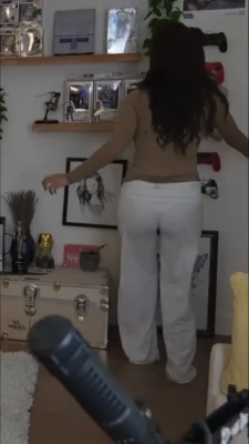 valkyrae - Just filming a video worshiping myself and cumming 4 times, one of
