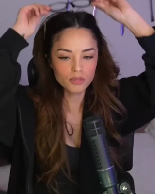 valkyrae - This new one is a minty blue