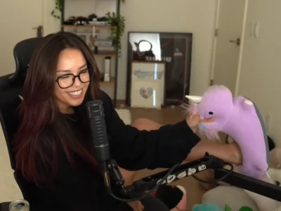 valkyrae - Kiss it, bite it, lick it, or fuck it?