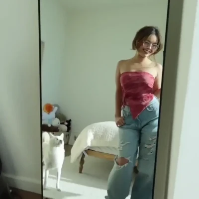 valkyrae - LIVE AFTER 8 PM #camwithtay #.c0m use that #free link ! #friday
