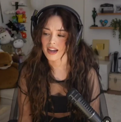 valkyrae - You're not going to make me play with myself all night, are you?