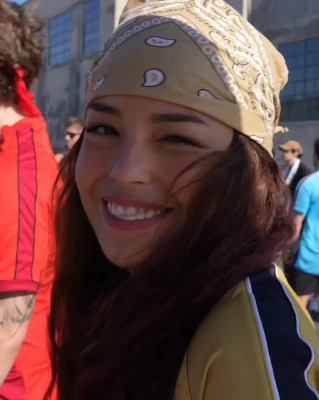 valkyrae - Do you like my bikini?