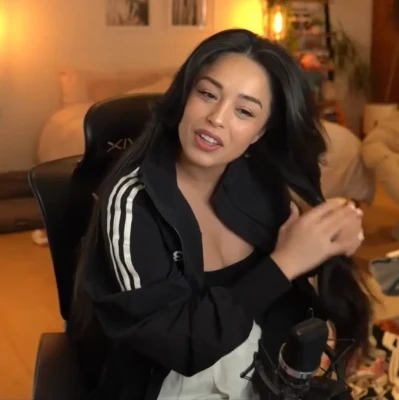 valkyrae - Do you love it when girls swallow your load? Tip this post to receive