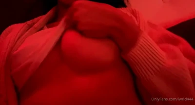 wicksworld - Booty & boobs in skin-tight leggings is perfect for Hump Day and