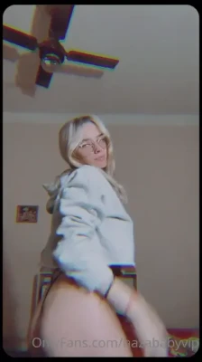 nazababy - Do you ever get up in the middle of the night because you HAVE to cum?
