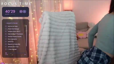 kaileymae - Putting all my toys in my creamy pussy :)