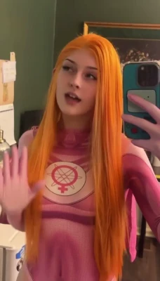 soggyalien - This picture was taken last year this day so which one do you prefer