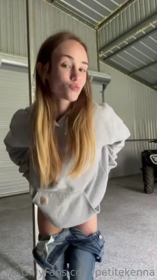 petitekenna - First person to TIP $40 on this post will get one on one time of my