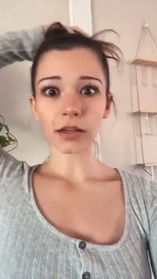 nikkiwoods - I made a wet t-shirt video for you 😘