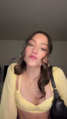 alliyah - A quick blowjob/cum in mouth video. I filmed this recently and have