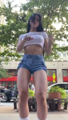 kawaiisofey - Itty bitty g string...🍌🍑