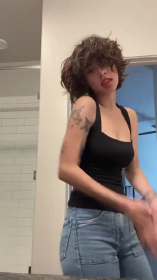 lovehappydays - Which one of my cucks wants me to skate over their littl raisin nuts ?