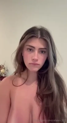 colleen - Mind if I just 👅💧