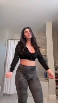 colleen - Open legs super sexy black lingerie and clamp in nipples. #fyp