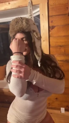 colleen - 😂 Funny Webcam Moment: Silky smooth costume and vinyl red chair