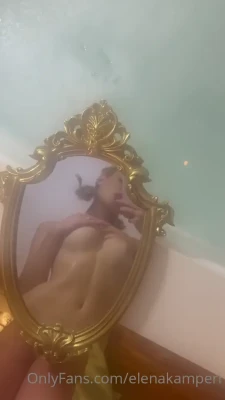 elenakamperi - I feel very sexy in this lingerie.