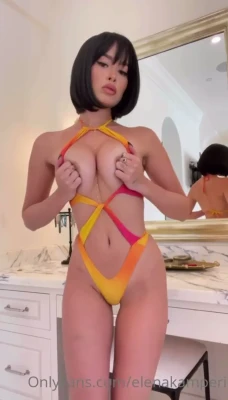 elenakamperi - Shooting part 2 "I dump your ass"