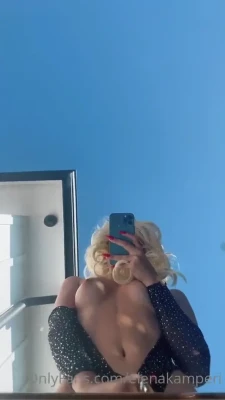 elenakamperi - recorded this week's full length video! it's really hot and has me