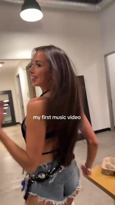 sadiemckenna - Did you guys miss me at all?  I was super busy today filming and