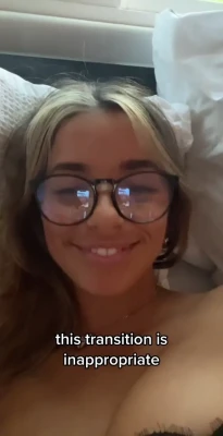 sadiemckenna - Wanna take me on the side of the bed? 🥺