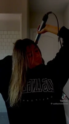 sadiemckenna - Me llena la faldita con semen 🥵💦
