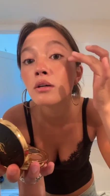 lilychee - I bet you'd love to get me all wet and slippery like this .. fancy