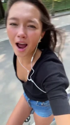 lilychee - scrapped footage from an upcoming vid :3 is this position good?  also