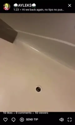ayleksx - Are my pussy & ass wet enough? 😻💦