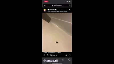 ayleksx - This little thing is so fucking powerful 💦💦💦
