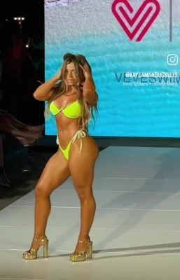 kaylamanousselis - Full body shower vid