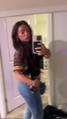 kaylamanousselis - Hope you like my sweater, I'm stretching it to it's limits
