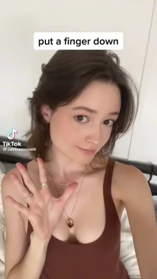 caitlinerinoneill - Wanna suck on my mommy milkers, ya lil perv?