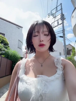 _june - POV you at my feet while I stroke