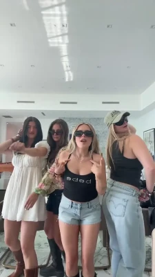 charlidamelio - @giaderza and I had so much fun 💞 Check your Dm to see the all the part 1