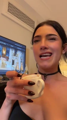 charlidamelio - I’m learning how to pole dance and it’s so much harder than I
