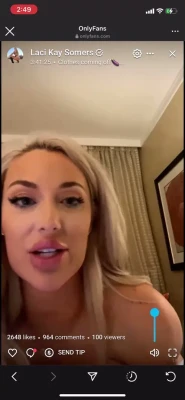 lacikaysomers - hot new upload just went live