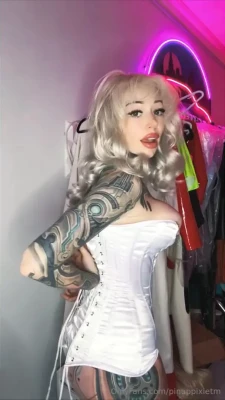 therealpinuppixie - Good morning all! I have a big announcement to make. I will be making
