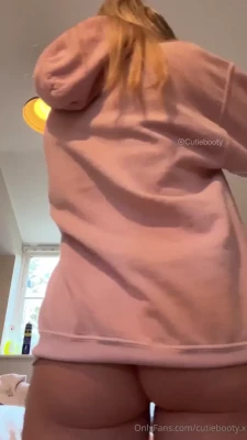 cutiebooty - Perky nipples through the top and VS panties