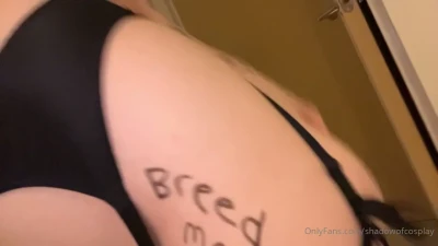 egirlshadowx - Stay right there in the corner cuckold, while my Alpha man fucks your