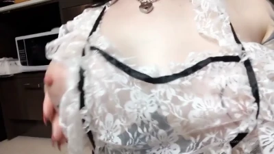 mercymorgbigtitsgoth - naughty lil tease 🙊