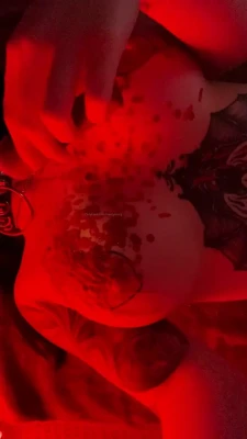 mercymorgbigtitsgoth - I really did get bigger boobs for Christmas, how about that New hrt