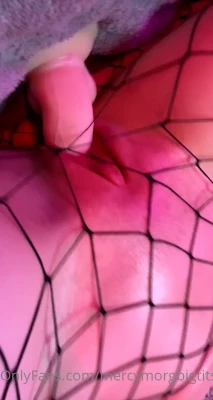 mercymorgbigtitsgoth - Dulceyjohn tits out jerking black cock dildo #fyp #dulceyjohn