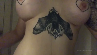 mercymorgbigtitsgoth - I had such a nice dip today😋