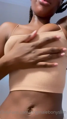 originalebonyslim - Come to bed?