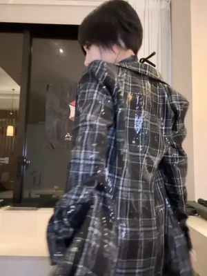 haneame - throwback 😋 what would u do if u came home to me waiting for you
