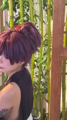 umekojcosplayer - Good morning time to fuck myself! ID#155  Good morning! What a