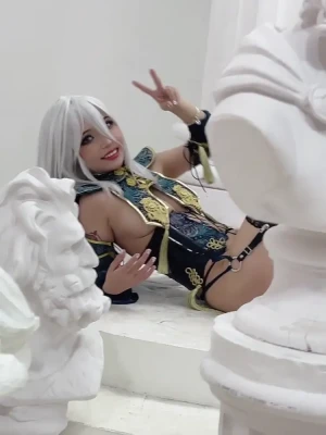 umekojcosplayer - might need sum help holding these in my next ppv set coming soon! ;P