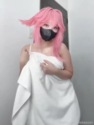 hakaosan - Me llena la faldita con semen 🥵💦