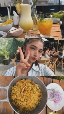 kyaraxlive - trick or treat? here’s ur treat 😋😈