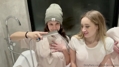 bronwinaurora - Having fun practicing in the tub   What toy should I bring to the